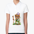 Женская рубашка поло