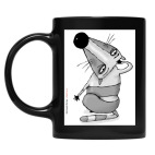 Кружка цветная UV-DTF