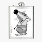 Фляжка стальная