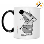 Кружка-хамелеон