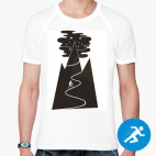 Мужская спортивная футболка