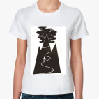 Женская футболка