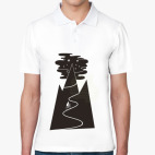 Мужская рубашка поло