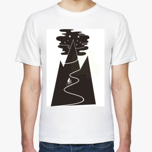 Футболка с принтом 'I wonna ge Hi'