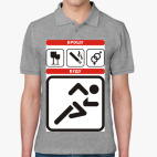 Мужская рубашка поло