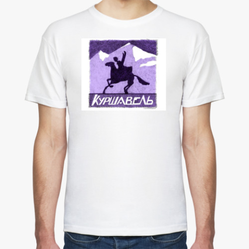 Футболка с принтом Куршавель