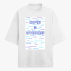 Футболка оверсайз