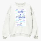 Свитшот оверсайз