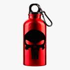 Металлическая бутылка 400 мл UV-DTF