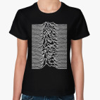 Классическая женская футболка Joy Division