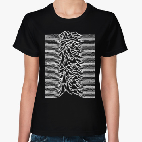 Женская футболка с принтом Joy Division