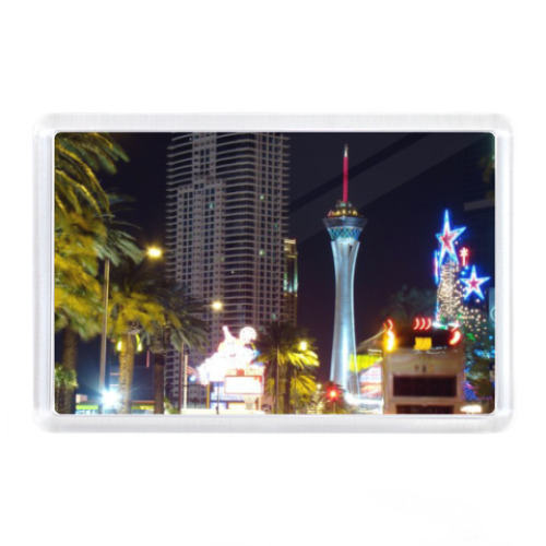 Магнит с принтом Nevada, Las Vegas