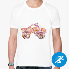 Мужская спортивная футболка