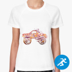 Женская спортивная футболка