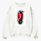 Свитшот оверсайз