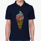 Мужская рубашка поло