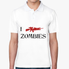 Мужская рубашка поло