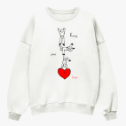 Свитшот оверсайз