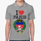 Мужская рубашка поло