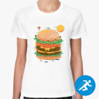 Женская спортивная футболка