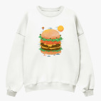 Свитшот оверсайз