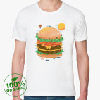 Мужская футболка органик