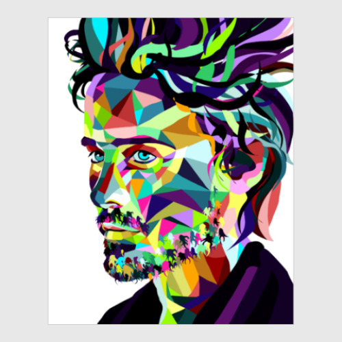 Постер с принтом Jared Leto