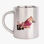 Кружка металлическая