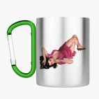 Кружка с карабином