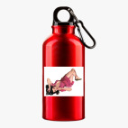 Металлическая бутылка 400 мл UV-DTF