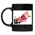 Кружка цветная UV-DTF