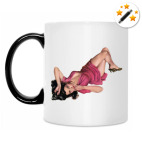 Кружка-хамелеон