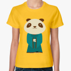 Панда в кимоно