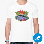 Мужская спортивная футболка