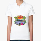 Женская рубашка поло