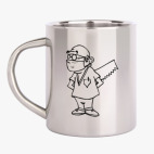 Кружка металлическая