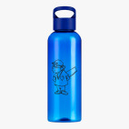 Прозрачная спортивная бутылка