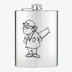 Фляжка стальная