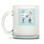 Кружка матовая