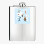 Фляжка стальная