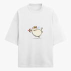 Футболка оверсайз