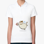 Женская рубашка поло