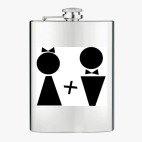 Фляжка стальная