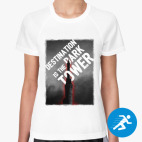 Женская спортивная футболка