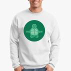 Свитшот Animal Zen: T is for Turtle