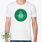 Мужская футболка органик