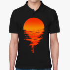 Мужская рубашка поло