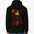 Девушка в стиле милитари