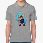 Мужская рубашка поло