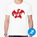 Мужская спортивная футболка